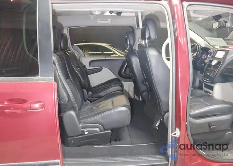 2013 Chrysler Town & Country Touring-L из США, поврежденный, VIN 2C4RC1CG7DR541474